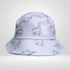 Bucket Infantil Estampado Dinossauro - Lilás - Image 2