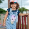 Boné Infantil Unicórnio - Rosa Claro - Image 2