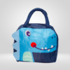Bolsa Térmica Infantil Dino - Azul
