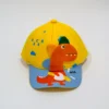 Boné Infantil Dino - Amarelo