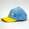 Boné Infantil Dino - Azul claro e amarelo - Image 2