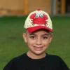 Boné Infantil Caranguejo Sorridente